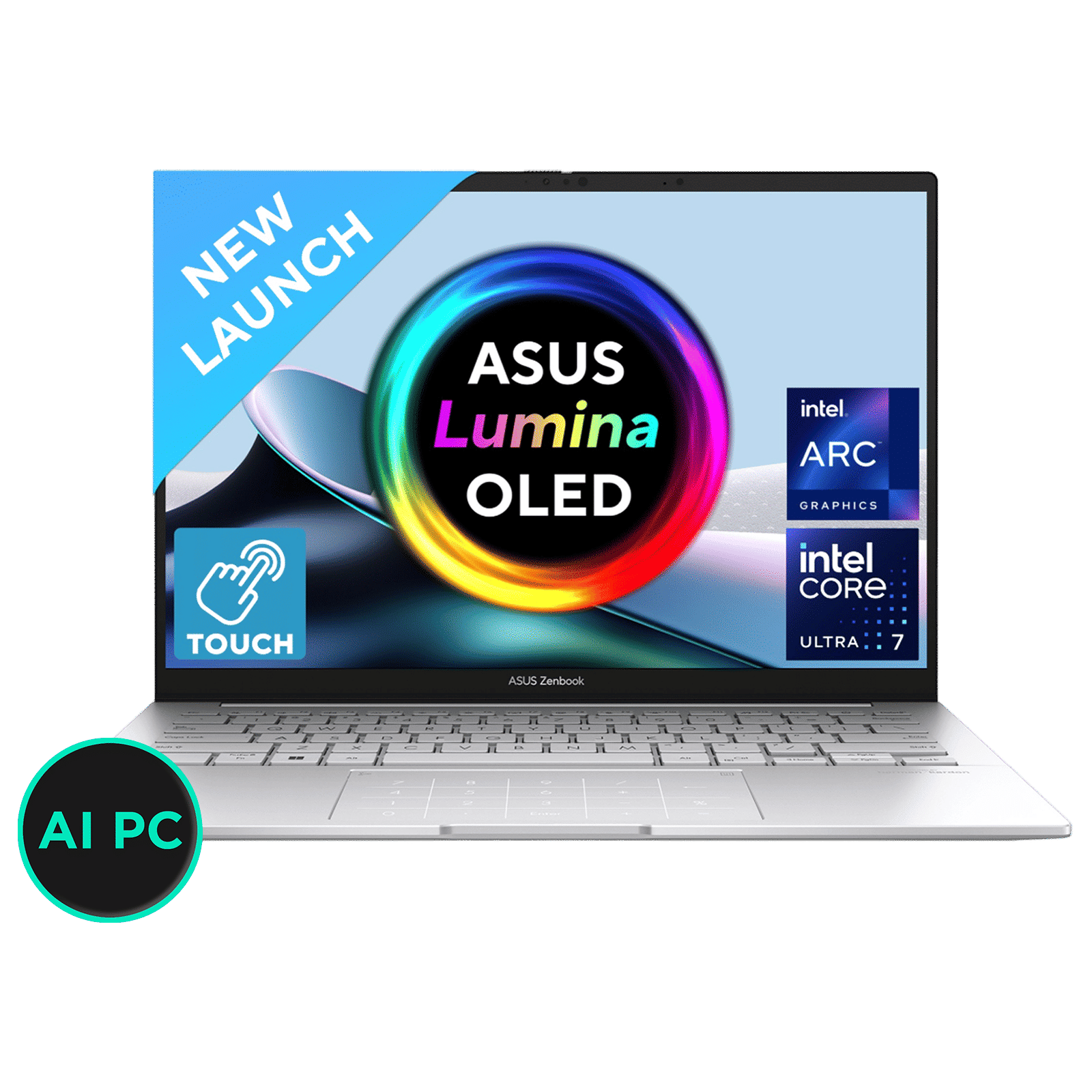 Buy ASUS Zenbook 14 UX3405MA-PZ751WS Intel Evo Core Ultra 7